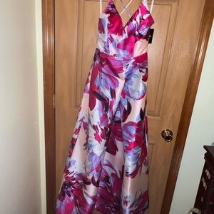 NWT JCPenney by&by Maxi Dress Arcadia Dress Size 0